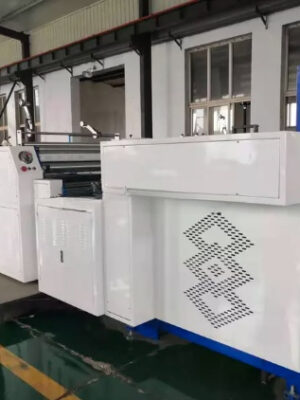Automatic Cardboard Paper UV Coating Laminating Machine